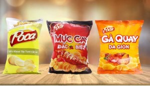 Ăn vặt thì không thể thiếu hương vị snack khoai tây từ nhà Poca