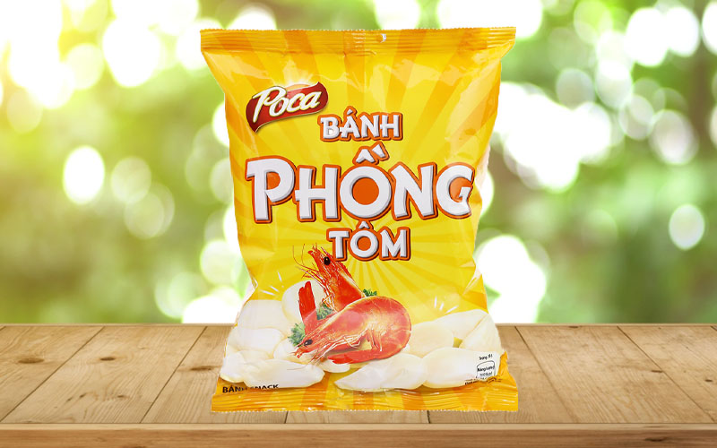 Bánh phồng tôm Poca Partyz