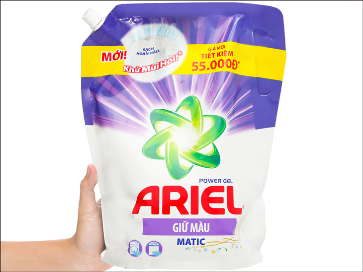 Ariel Laundry Soap