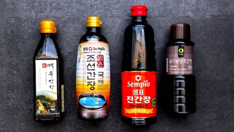 Nước tương là thành phần không thể thiếu trong nhiều món Hàn