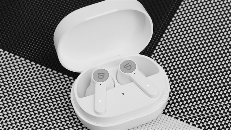 Tai nghe Bluetooth True Wireless Soundpeats Q Trắng