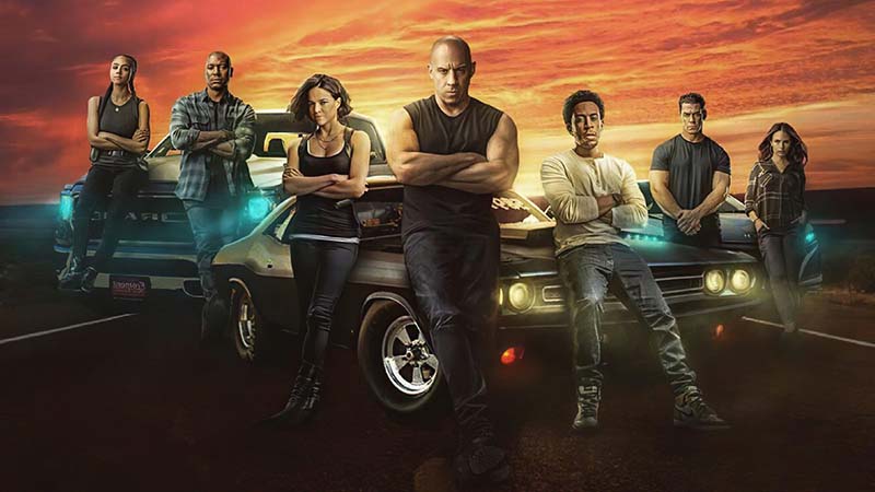 Fast & Furious 9 - Quá nhanh quá nguy hiểm 9