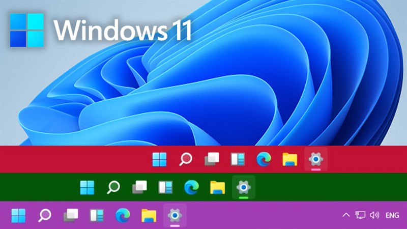 Windows 11 đã ra mắt với nhiều tính năng mới đến ngỡ ngàng. Một trong số đó là khả năng thay đổi màu sắc của Taskbar. Bằng cách thay đổi màu sắc của thanh Taskbar, bạn có thể làm cho máy tính trở nên độc đáo và đẹp hơn. Hãy khám phá tính năng mới này và trang trí cho máy tính của bạn trở nên đặc biệt hơn.