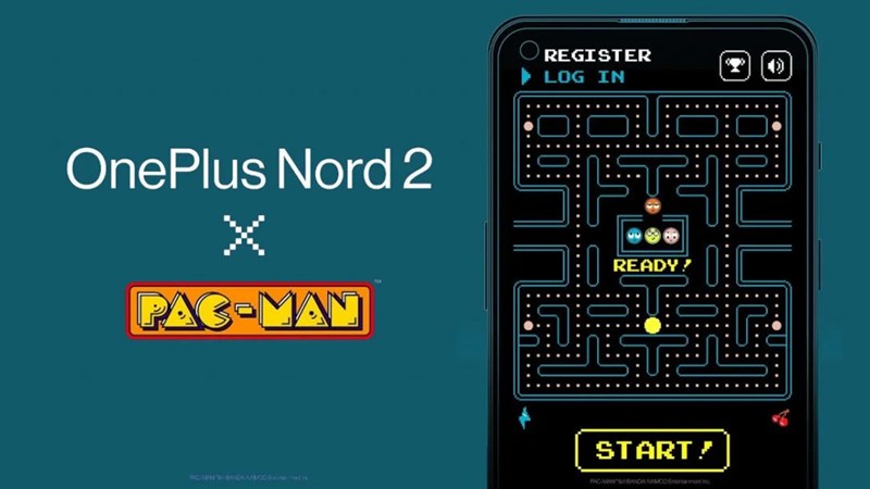 OnePlus Nord 2 Pac-Man Edition ra mắt