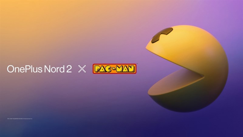 OnePlus Nord 2 Pac-Man Edition ra mắt