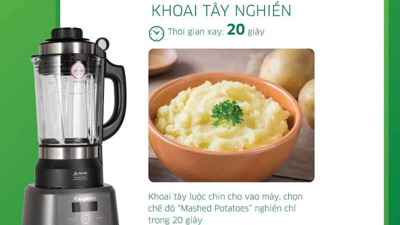 Chế độ Mashed Potatoes