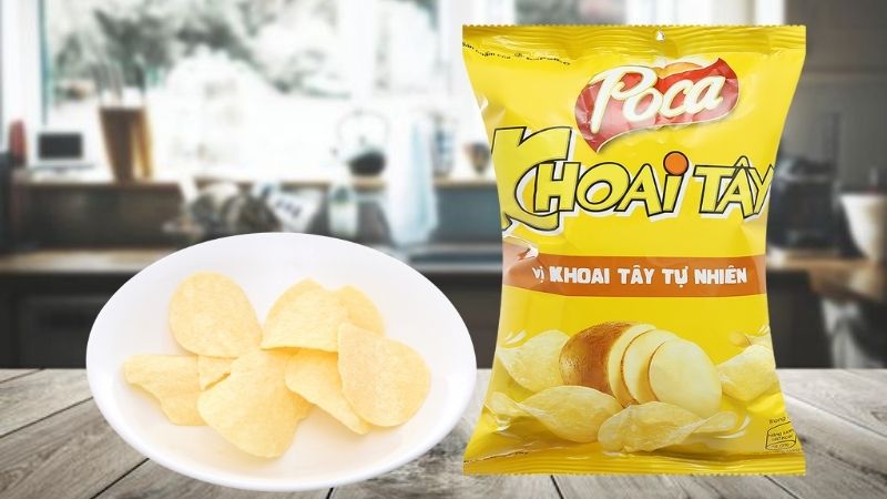 Snack khoai tây Poca