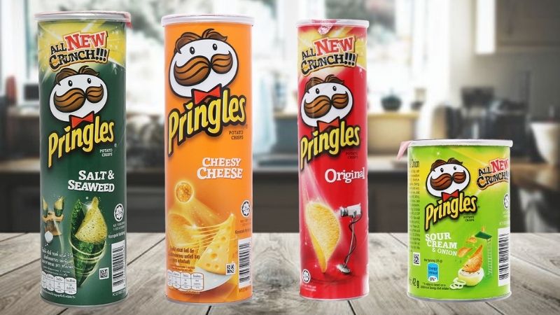 Snack khoai tây Pringles