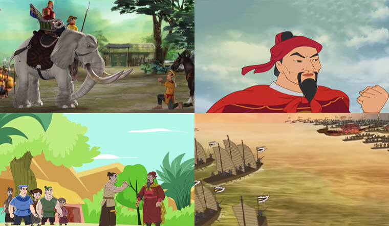10 phim hoạt hình lịch sử Việt Nam giúp tìm hiểu về lịch sử nước nhà dễ hơn