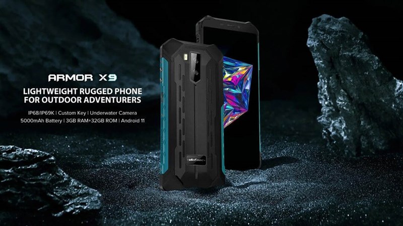Ulefone tung ra dòng smartphone Ulefone Amor X9/X9 Pro siêu bền