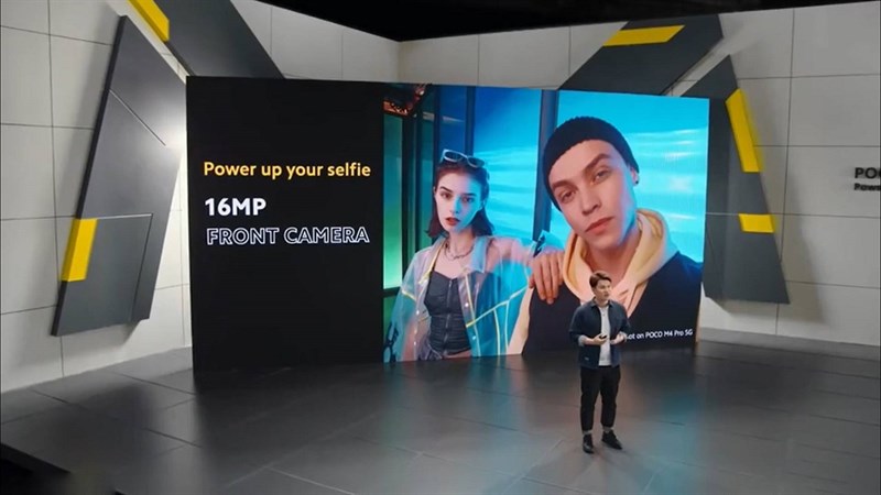 Camera selfie 16 MP, hỗ trợ làm đẹp bằng công nghệ AI tiên tiến Camera selfie 16 MP, hỗ trợ làm đẹp bằng công nghệ AI tiên tiến