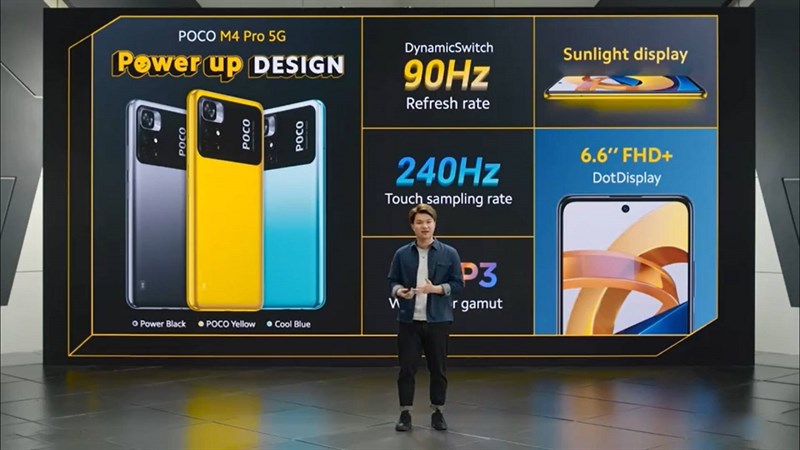 Đi kèm với một thiết kế hiện đại, sẽ là một màn hình chất lượng Đi kèm với một thiết kế hiện đại, sẽ là một màn hình chất lượng