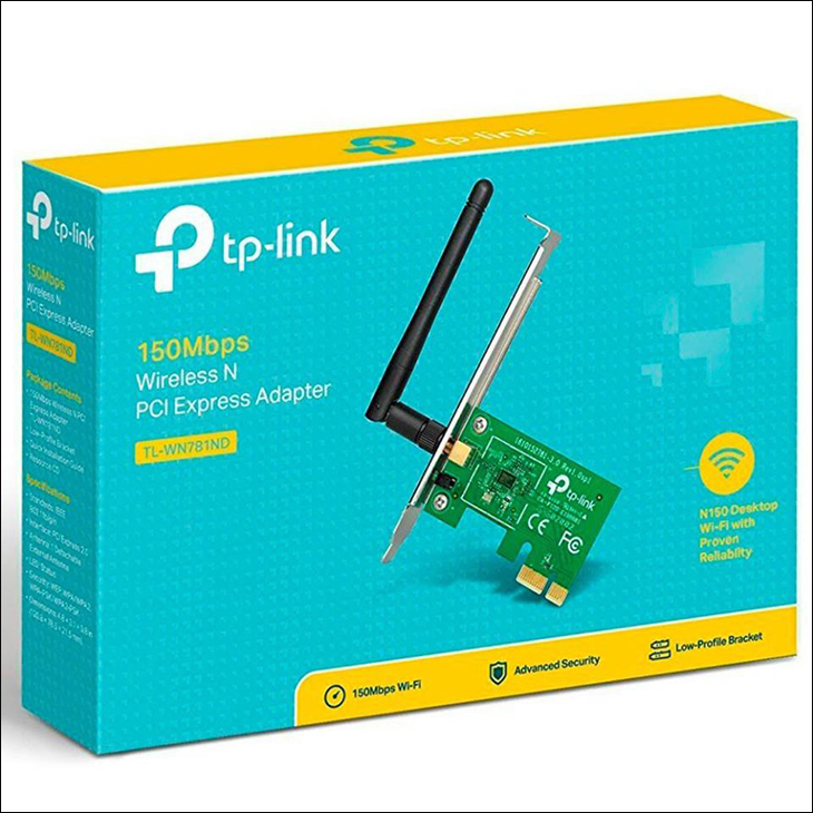 TP-Link N150 Wireless PCI Adapter
