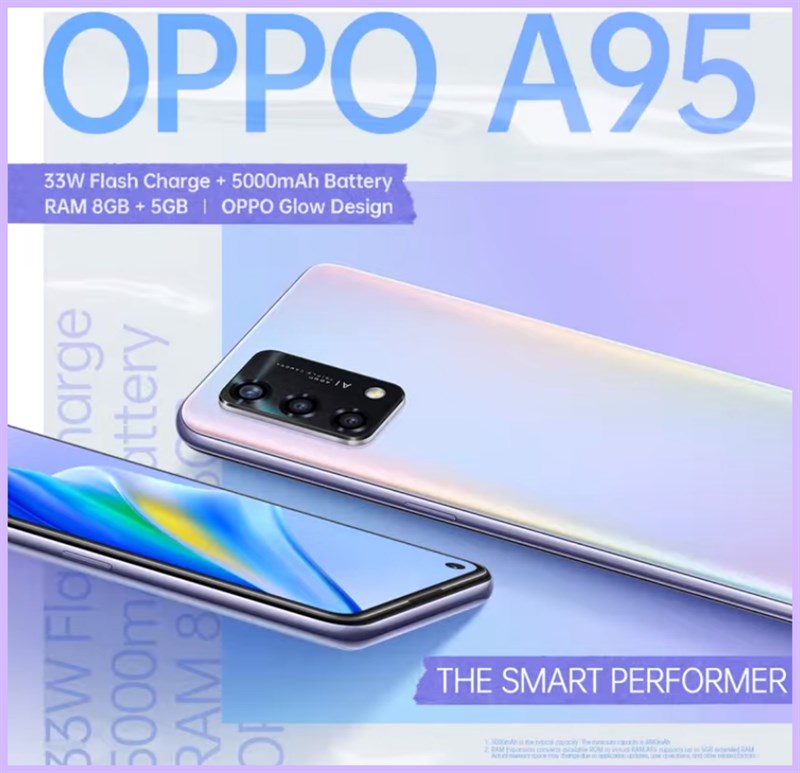 oppo a95 13gb