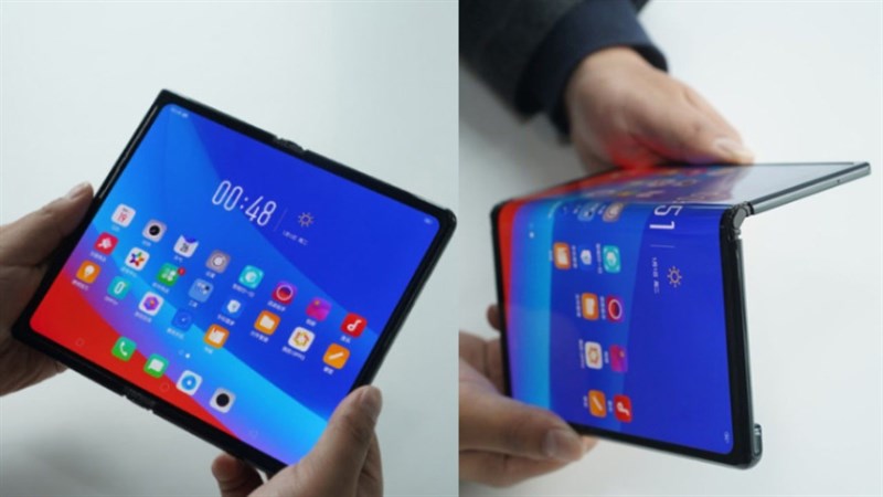 Bằng sáng chế điện thoại màn hình gập OPPO Bằng sáng chế điện thoại màn hình gập OPPO