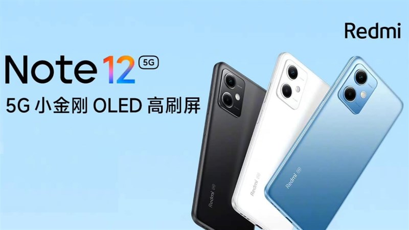 Cấu hình Redmi Note 12 5G sẽ khiến các đối thủ trong phân khúc phải dè chừng Cấu hình Redmi Note 12 5G sẽ khiến các đối thủ trong phân khúc phải dè chừng