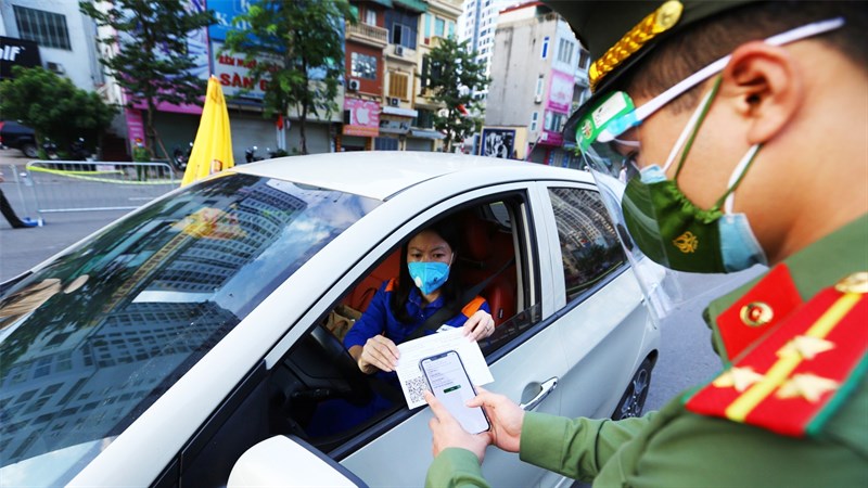 Cách tra cứu giấy đi đường trên PC Covid Cách tra cứu giấy đi đường trên PC Covid