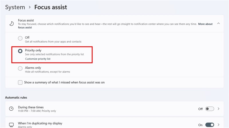 cách bật chế độ tập trung focus mode cho máy tính windows 11 cách bật chế độ tập trung focus mode cho máy tính windows 11
