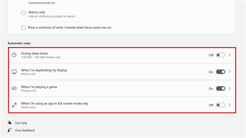 cách bật chế độ tập trung focus mode cho máy tính windows 11 cách bật chế độ tập trung focus mode cho máy tính windows 11