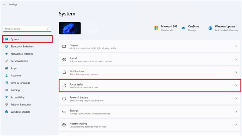 cách bật chế độ tập trung focus mode cho máy tính windows 11 cách bật chế độ tập trung focus mode cho máy tính windows 11