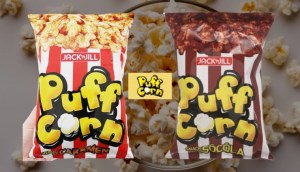 Thưởng thức hương vị thơm ngon từ bánh snack Puff Corn bé đến lớn ai cũng mê