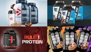 Top 5 sữa Whey Protein giúp tăng cơ giảm mỡ tốt nhất