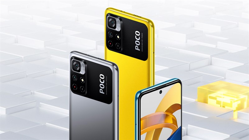 POCO M4 Pro 5G ra mắt POCO M4 Pro 5G ra mắt