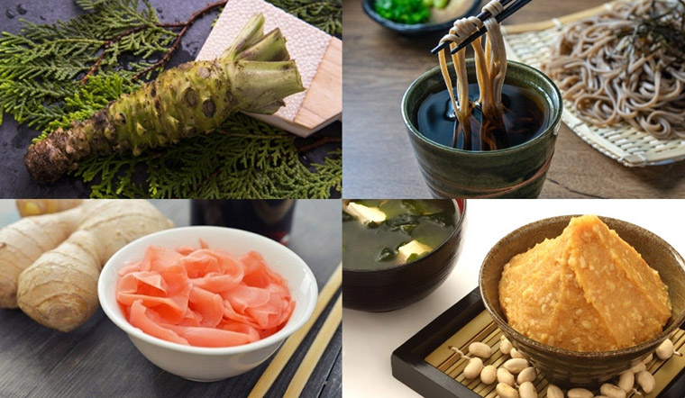 12 loại gia vị Nhật Bản tạo nên những món ăn hút hồn thực khách
