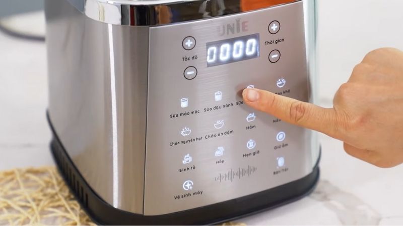 Learn about the features when buying a bean milk maker