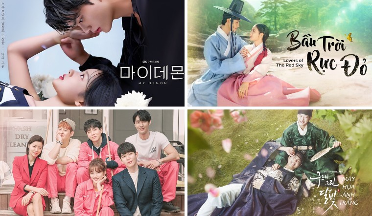 10 bộ phim hay nhất của Kim Yoo Jung, 'em gái quốc dân'