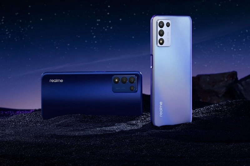 Realme Q3t ra mắt: Dùng chip chất lượng, màn hình 144Hz, truy cập ứng dụng đám mây, giá hơn 7 triệu đồng