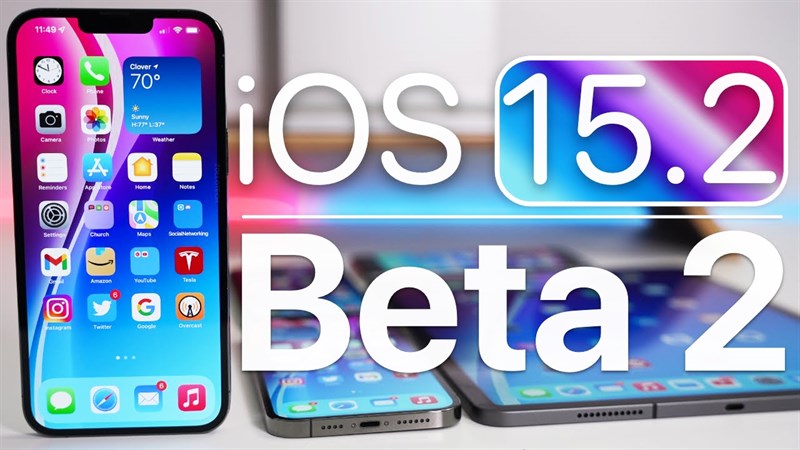 Cách cập nhật iOS 15.2 Beta 2