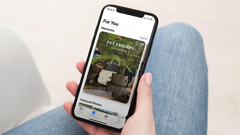 Cách tạo ảnh kỷ niệm trên iPhone (2024) để xem lại khoảnh khắc đẹp