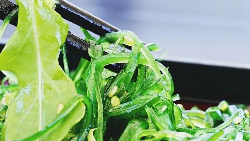 Rong Wakame là nguồn cung cấp i-ốt tốt cho sức khỏe