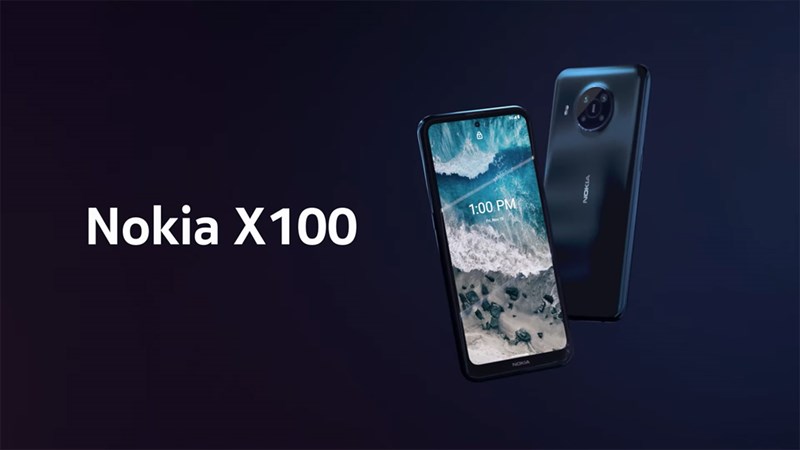 Nokia X100 có giá bán hợp lý chỉ từ 5.7 triệu đồng