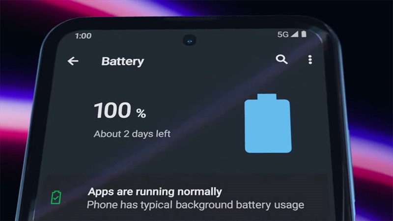Nokia X100 có viên pin 4.470 mAh và sạc nhanh 18 W giúp rút ngắn thời gian sạc đầy Nokia X100 có viên pin 4.470 mAh và sạc nhanh 18 W giúp rút ngắn thời gian sạc đầy