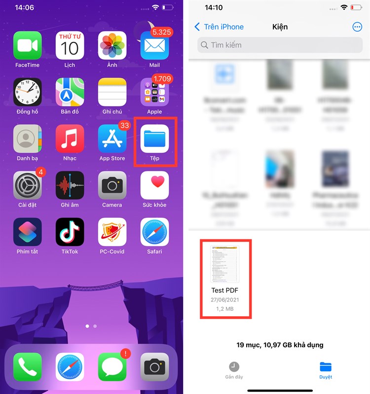 Cách chỉnh sủa file PDF trên iOS 15