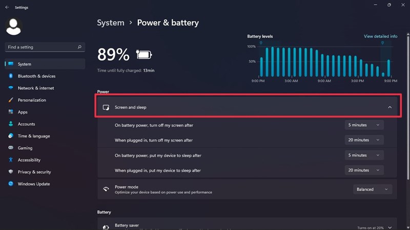 cách thiết lập thời gian ngủ cho windows 11 cách thiết lập thời gian ngủ cho windows 11
