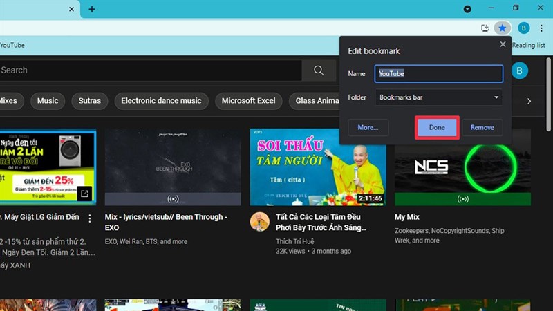 cach tao bookmark cach tao bookmark