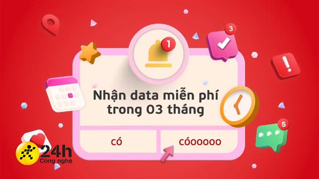 Sau khi nhận được ưu đãi, tôi cần làm gì để sử dụng data 4G miễn phí?
