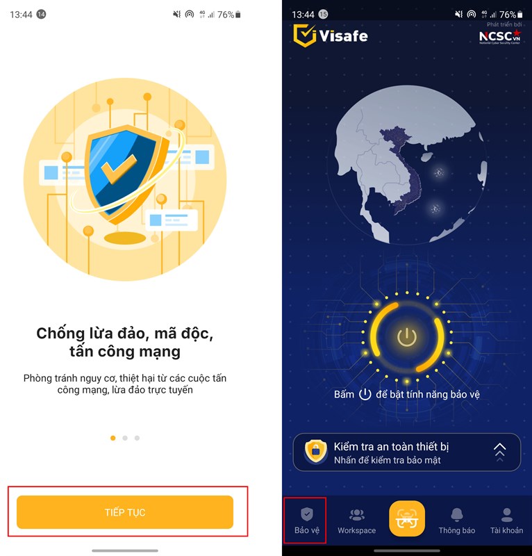 Hướng dẫn cách sử dụng ứng dụng Visafe để lướt web an toàn hơn