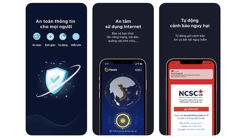 Hướng dẫn cách sử dụng ứng dụng Visafe để lướt web an toàn hơn