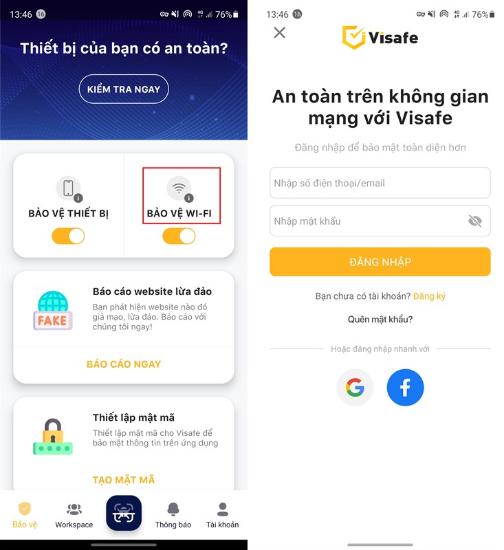 Hướng dẫn cách sử dụng ứng dụng Visafe để lướt web an toàn hơn