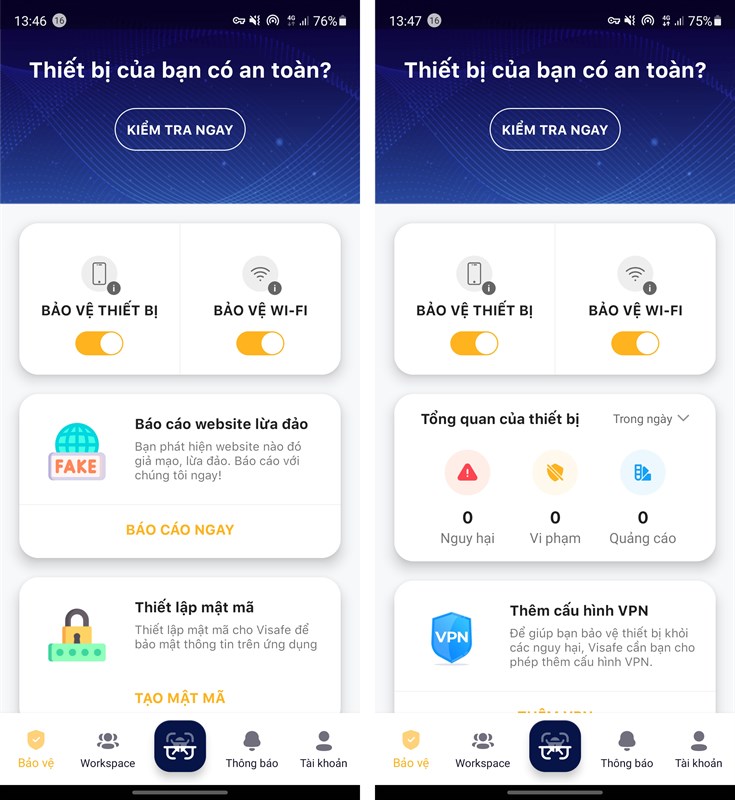 Hướng dẫn cách sử dụng ứng dụng Visafe để lướt web an toàn hơn