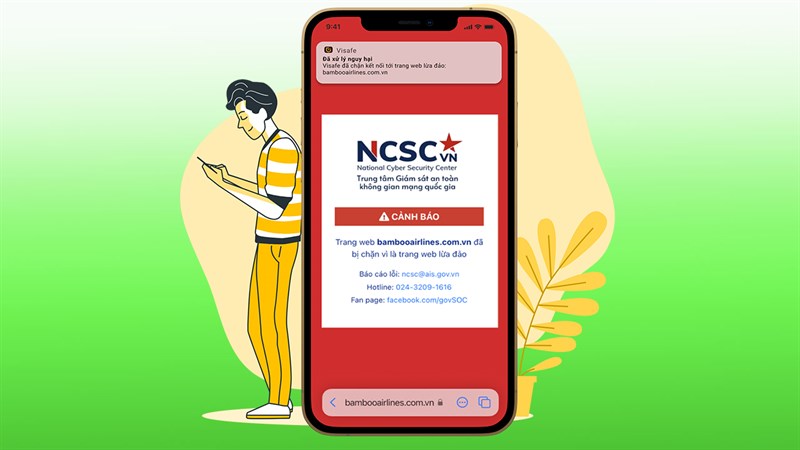 Cách báo cáo web lừa đảo Cách báo cáo web lừa đảo