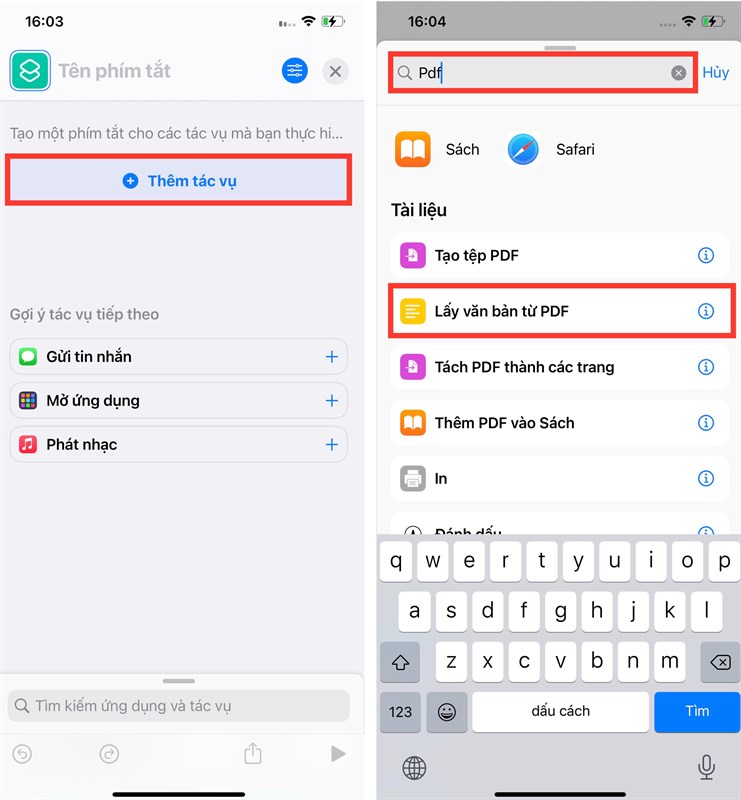 Cách lấy văn bản từ file PDF trên iPhone