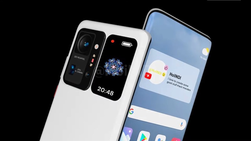 Render Xiaomi 12 Ultra mới