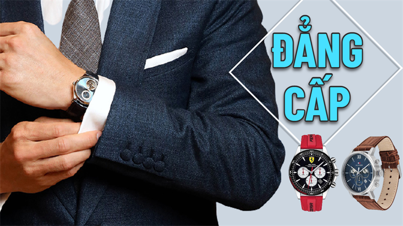 tư vấn chọn đồng hồ nam