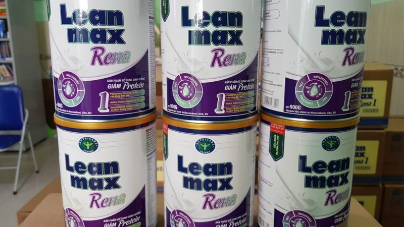 Sữa Lean max adult