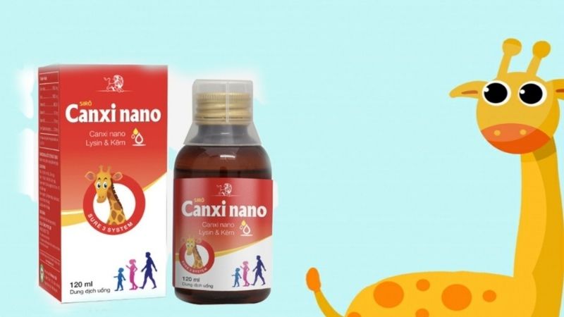 Siro Canxi Nano Mediphar giúp bé hấp thụ canxi tốt hơn, hỗ trợ phát triển chiều cao Siro Canxi Nano Mediphar giúp bé hấp thụ canxi tốt hơn, hỗ trợ phát triển chiều cao